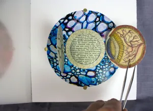 Anatomical Inquiry by Angela Batchelor -SOLD!