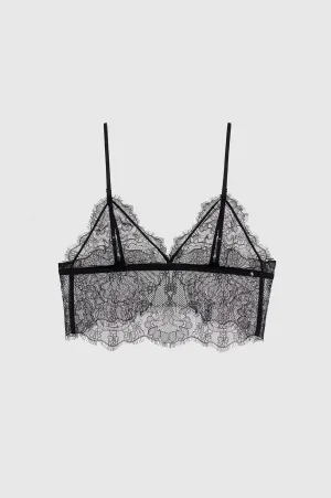Anine Bing Lace Bralette
