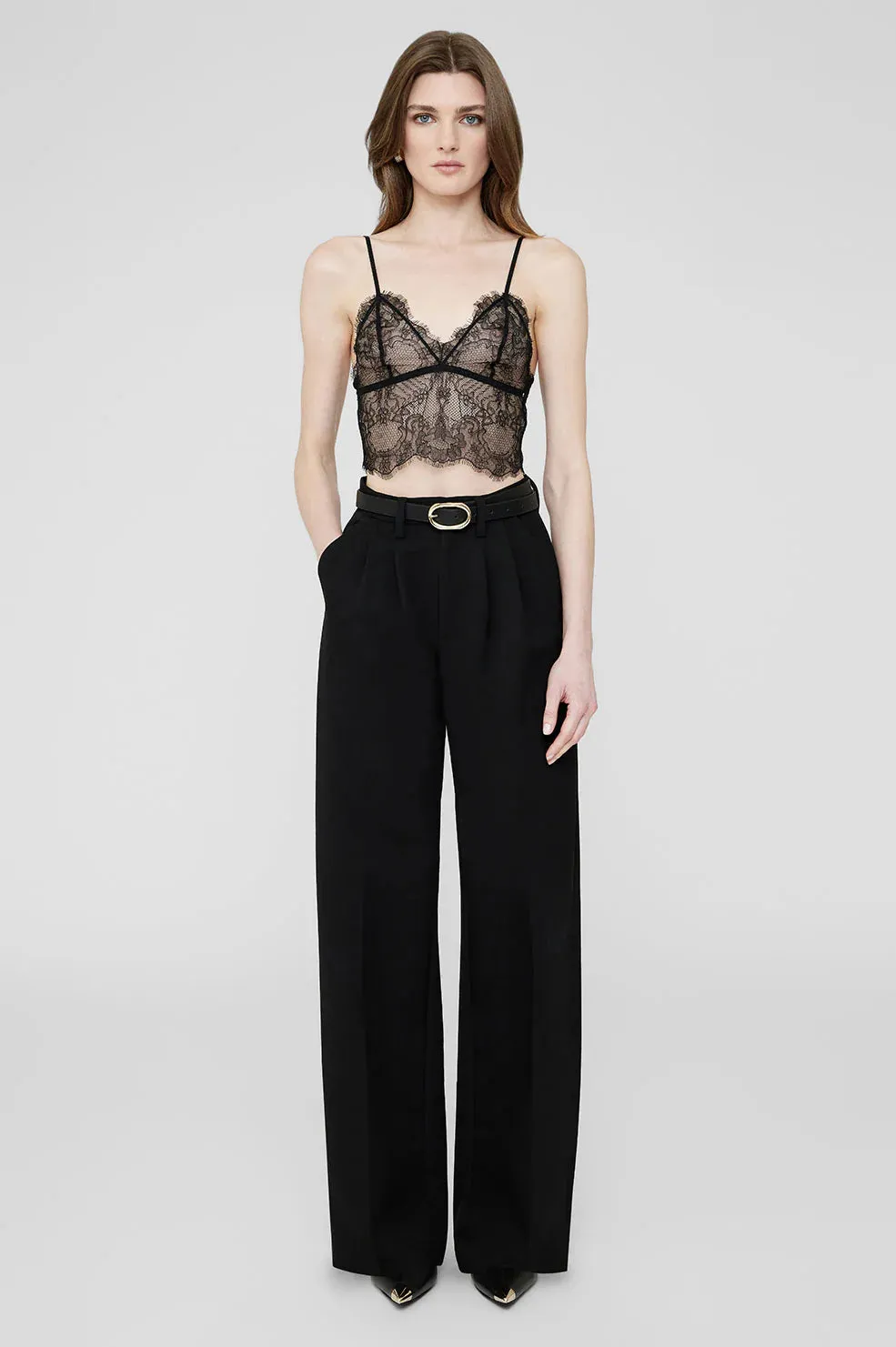 Anine Bing Lace Bralette