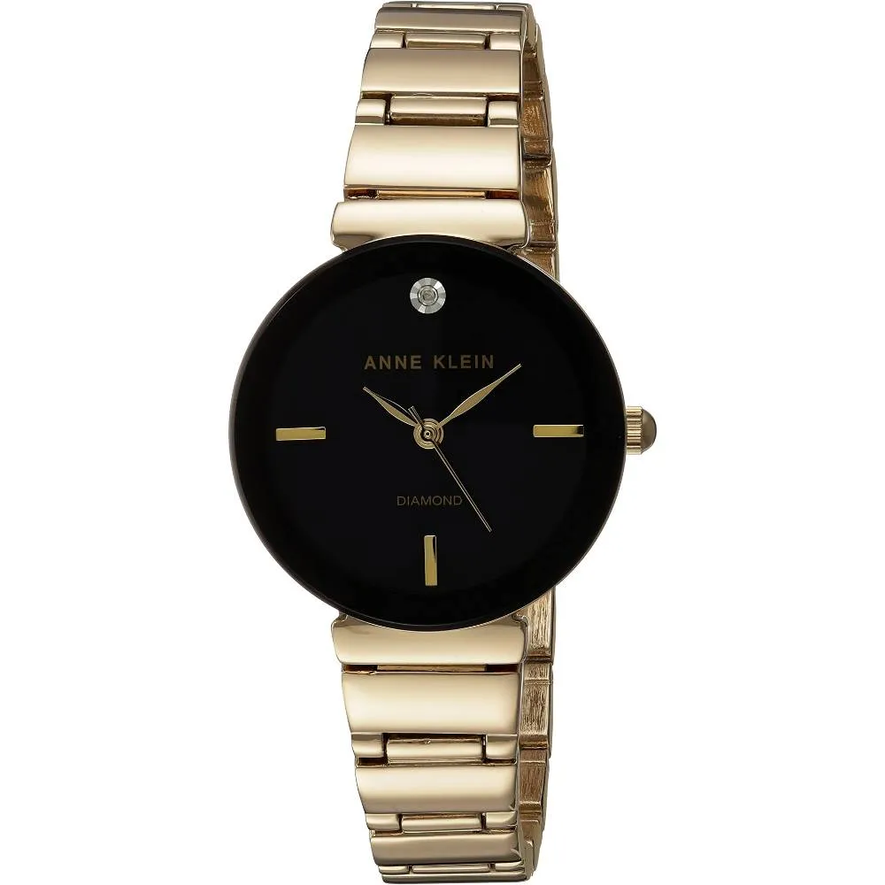 Anne Klein Women's Genuine Diamond Dial Bracelet Watch | Multiple Colors