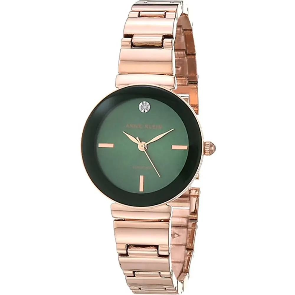 Anne Klein Women's Genuine Diamond Dial Bracelet Watch | Multiple Colors
