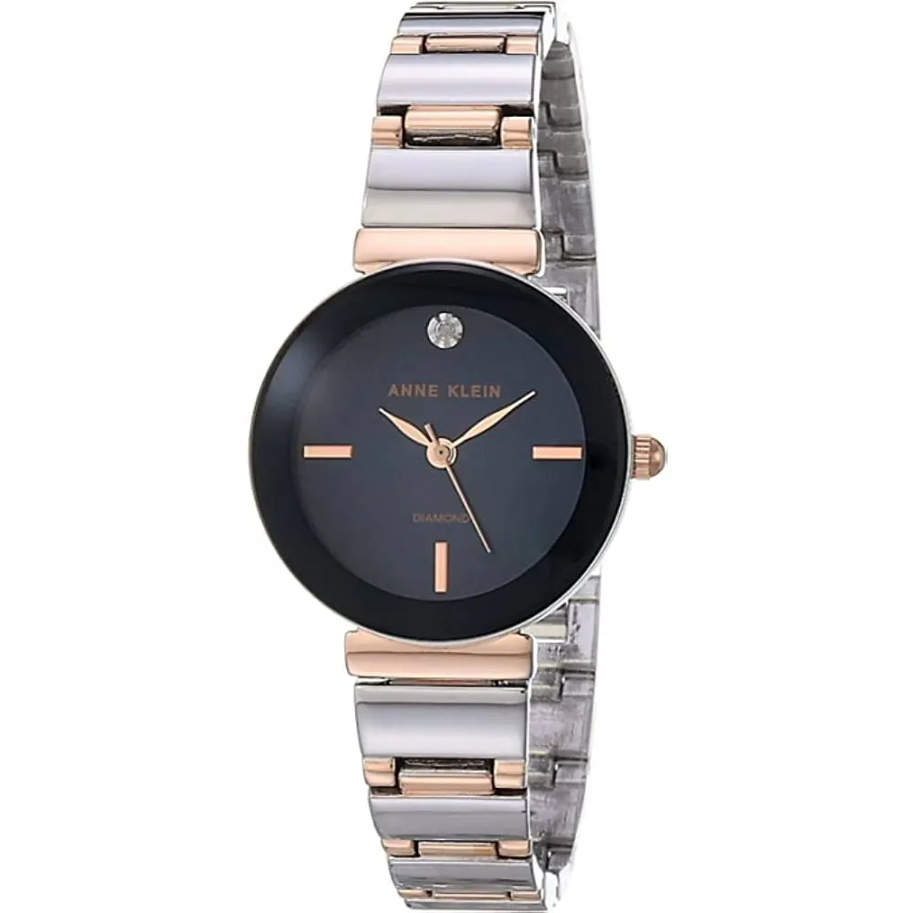 Anne Klein Women's Genuine Diamond Dial Bracelet Watch | Multiple Colors