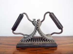 Antique Geneva Mechanical Hand Fluting Iron