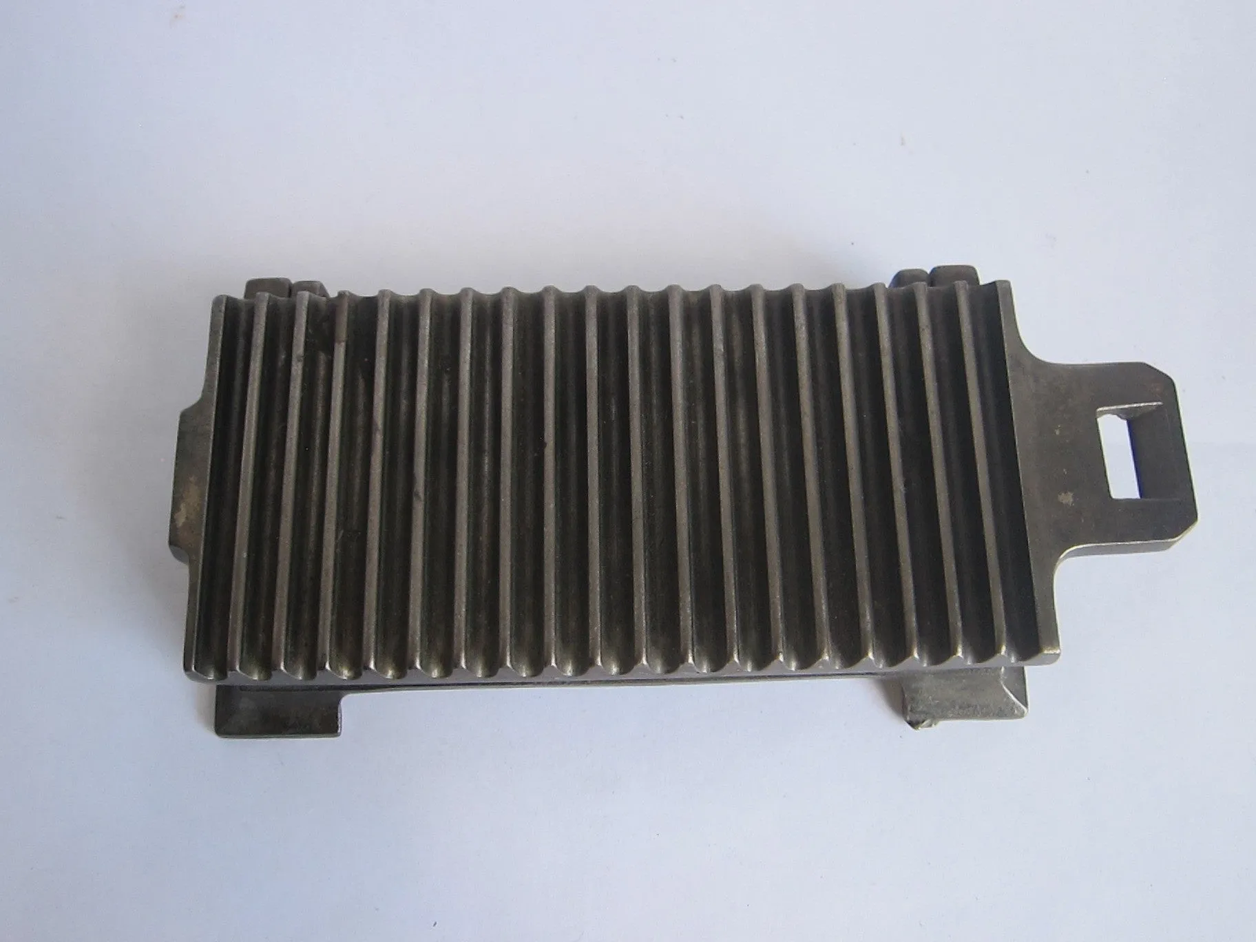 Antique Shepard Hardware 1878 Victorian Mechanical Fluting Iron