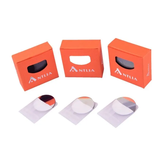 Antlia Ha, SII and OIII 2.5nm Ultra Narrowband Filters - Extra Narrowband filters
