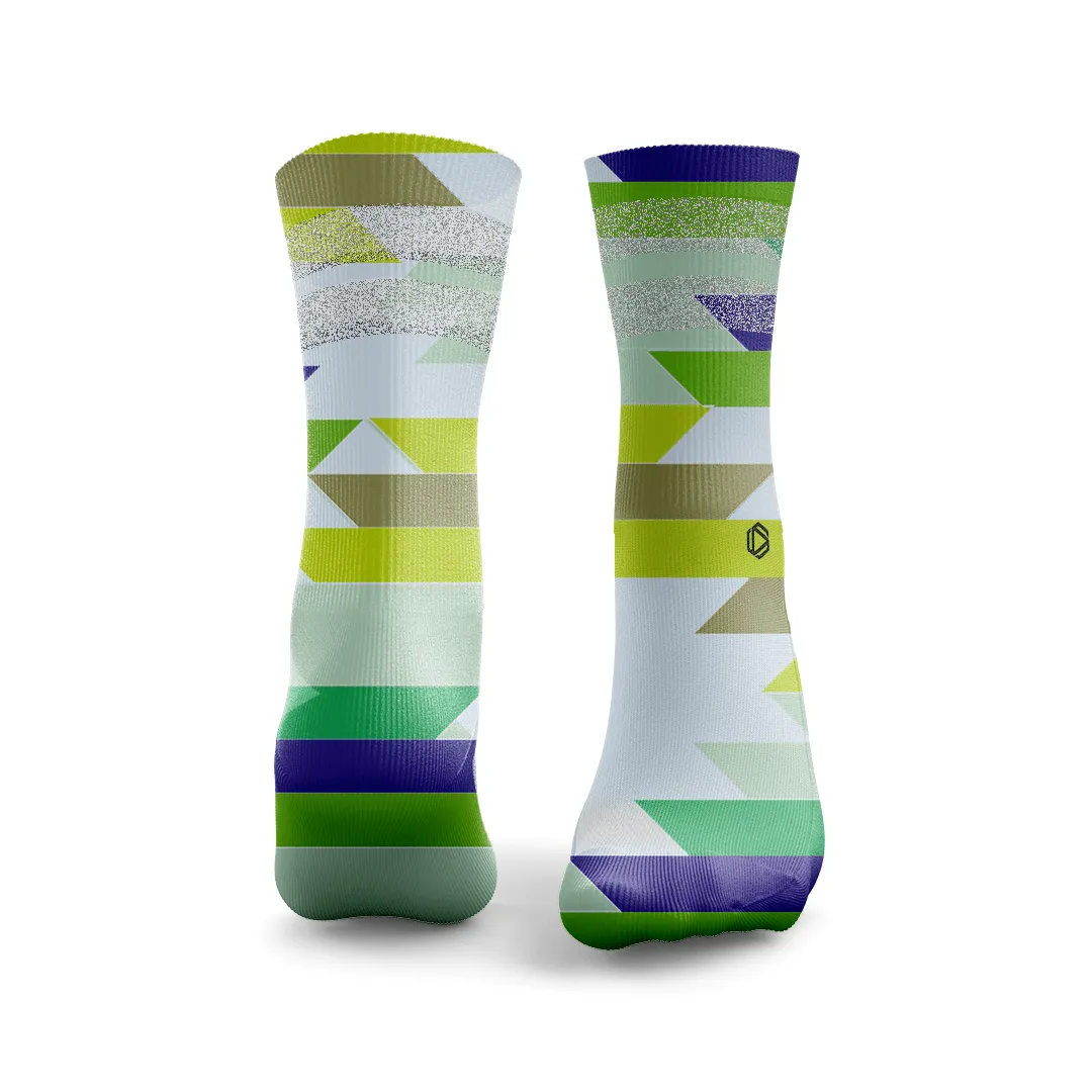 Apache Glitter Socks