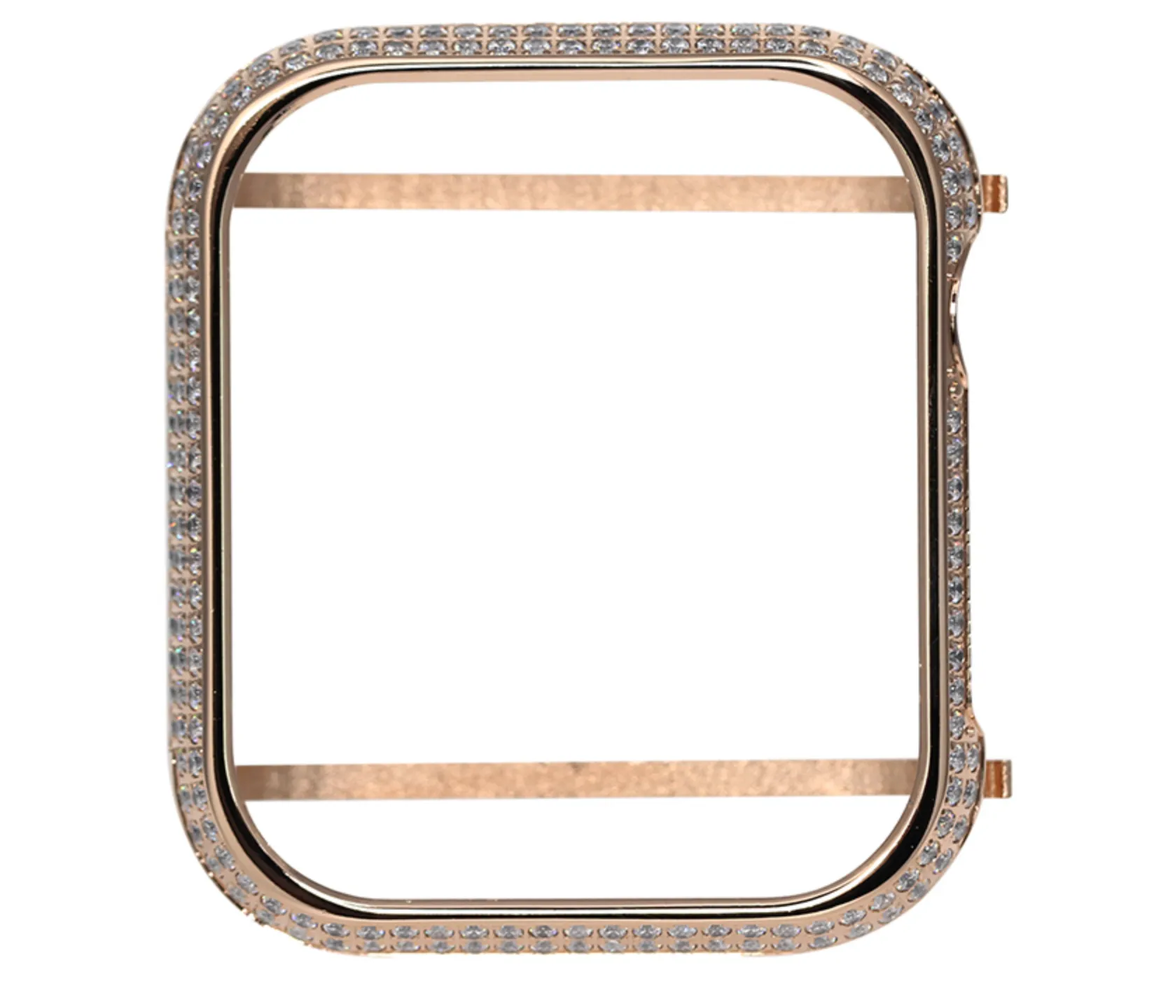 Apple Watch 18kt Rose Gold Crystal Watch Face - Series 4 - 8