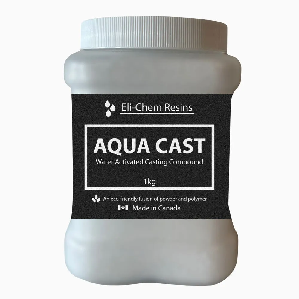 Aqua Cast Water Activated Casting Compound, 1kg