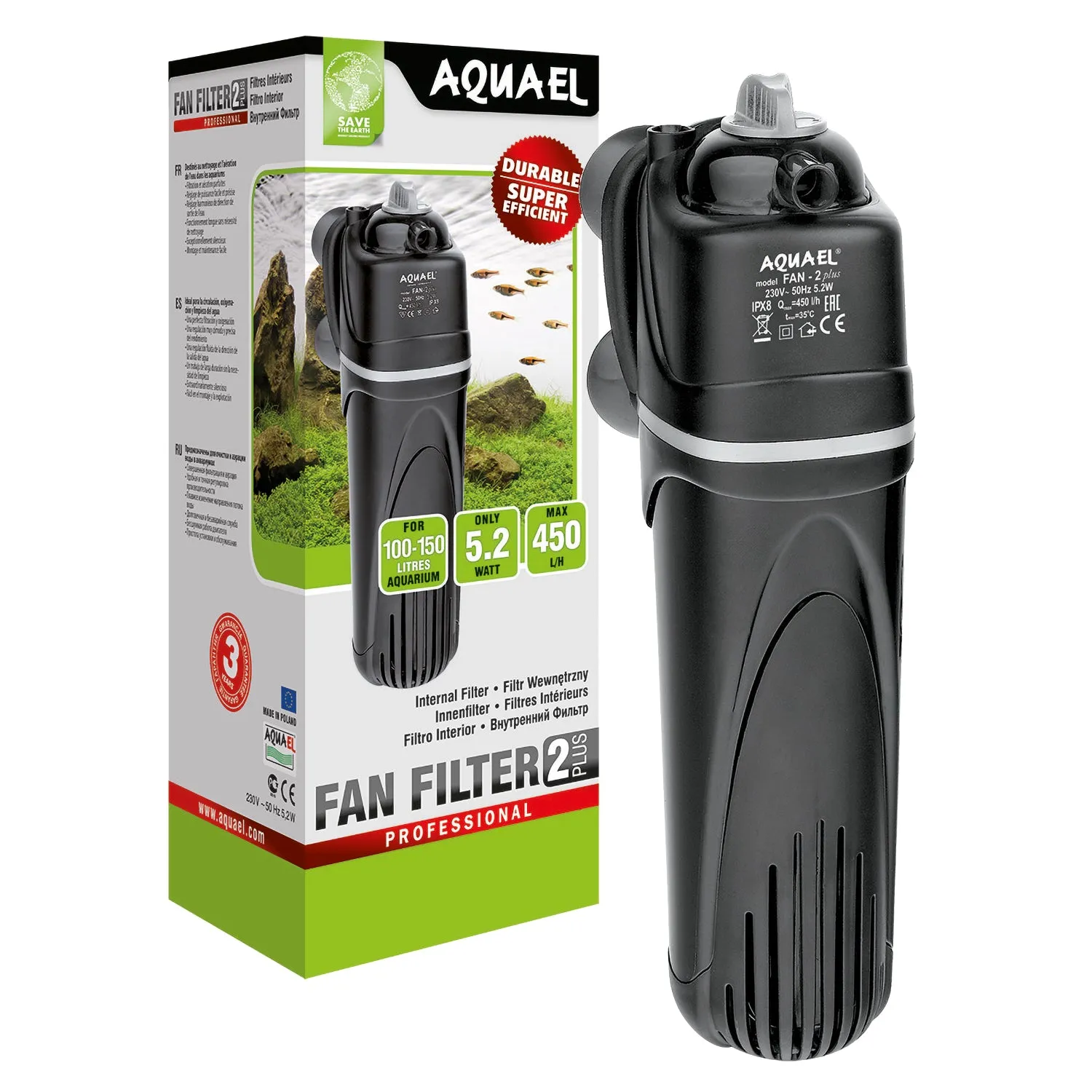 AQUAEL Fan Filter