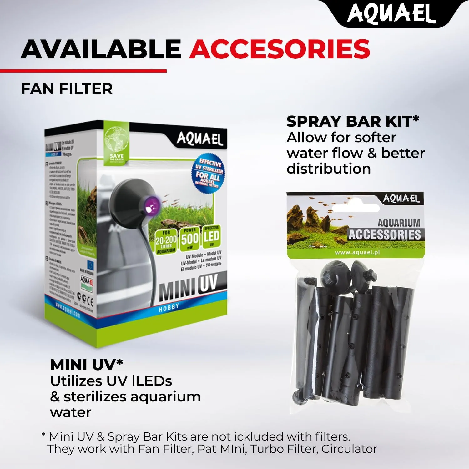 AQUAEL Fan Filter