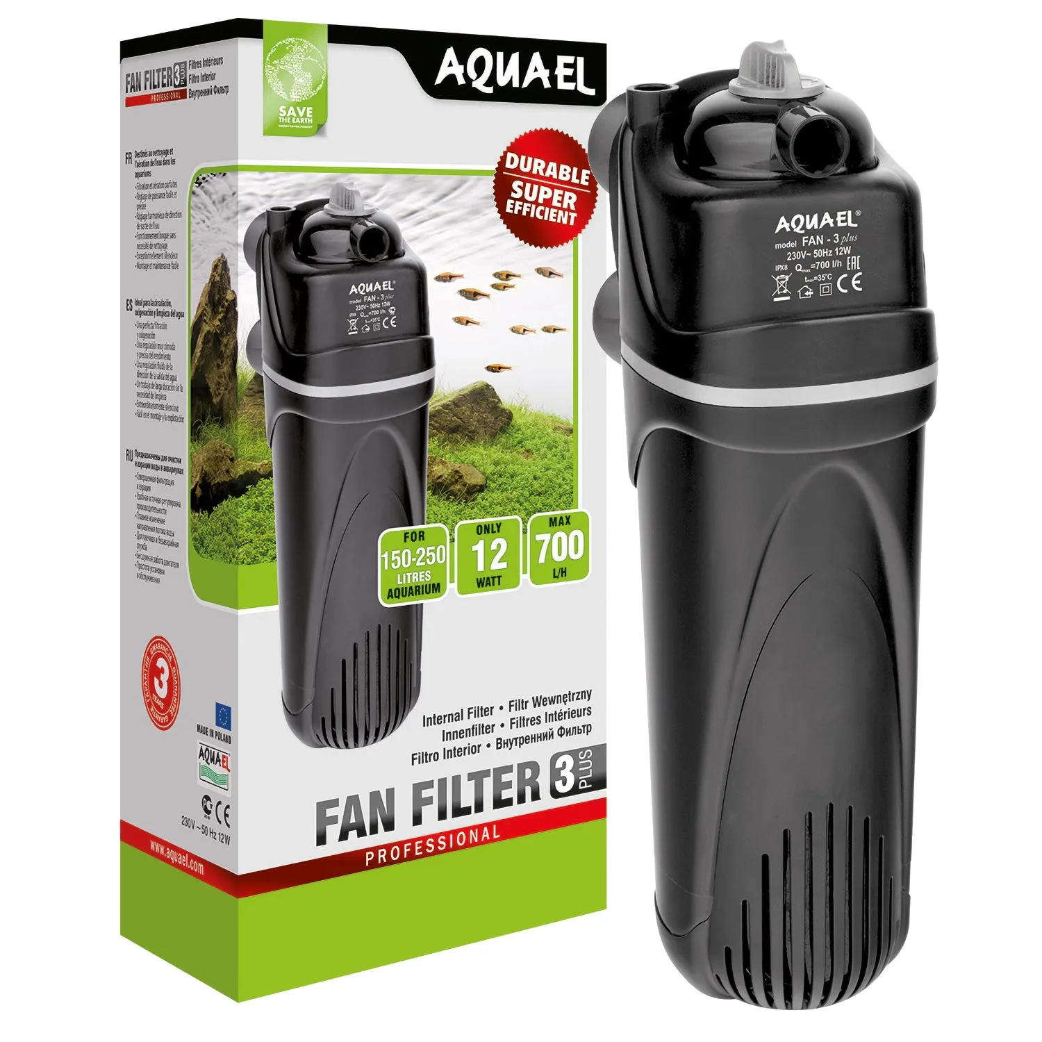 AQUAEL Fan Filter