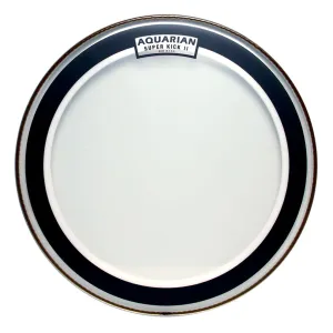 Aquarian SKII16 16" Super-Kick II - Clear