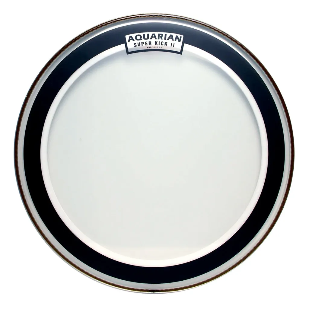 Aquarian SKII16 16" Super-Kick II - Clear