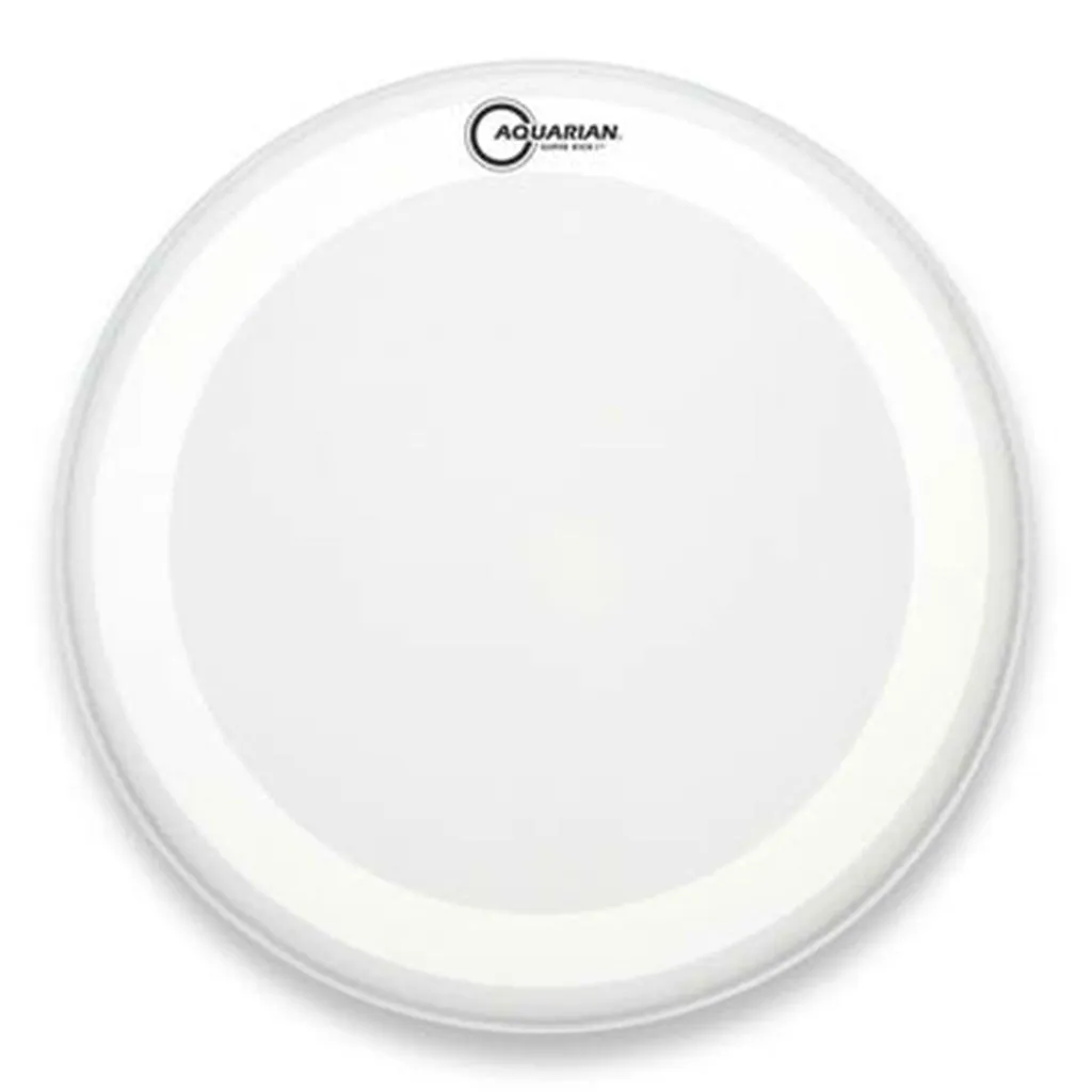 Aquarian TCSKI22 22" Super-Kick I - Texture Coated White