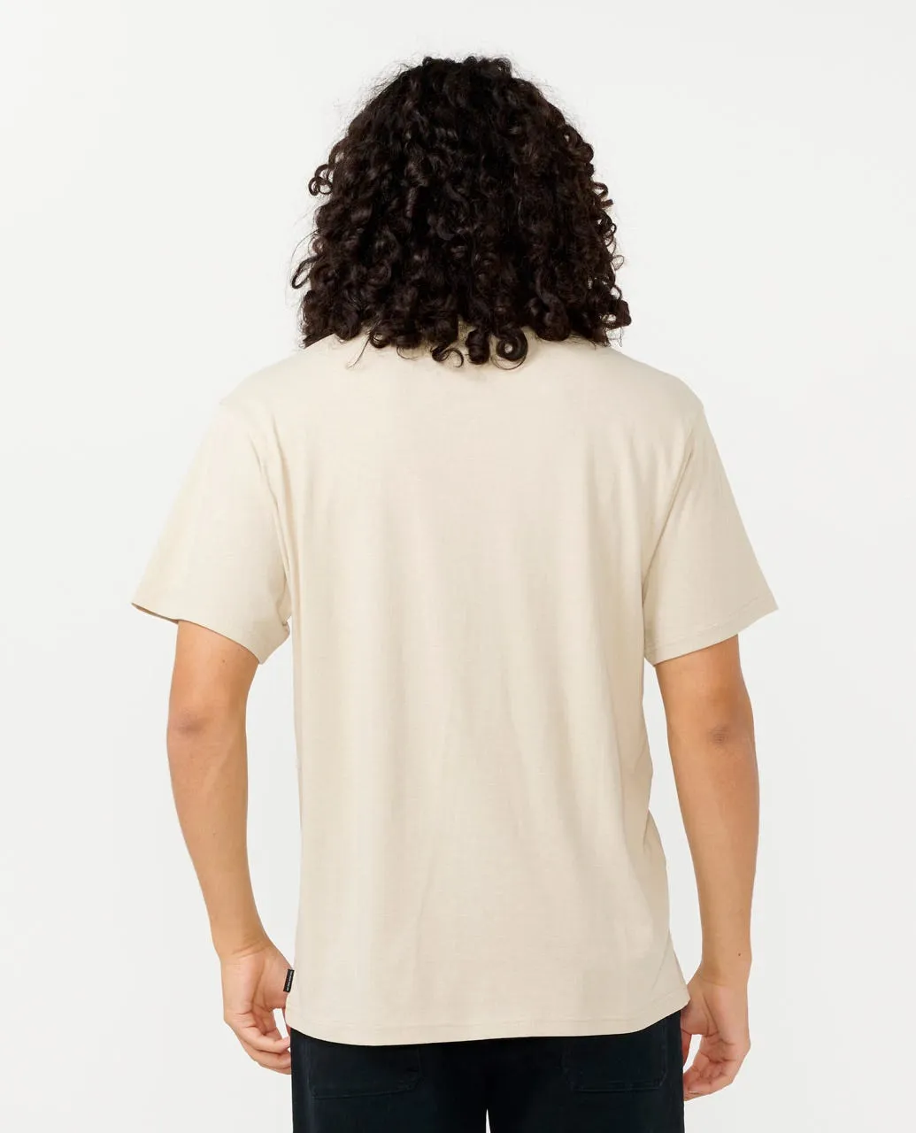 ARCHIVE SUPERCOMP CPU TEE - VINTAGE WHITE