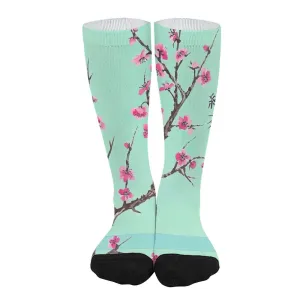 Arizona Green Tea Pattern Long Cute Women's Socks
