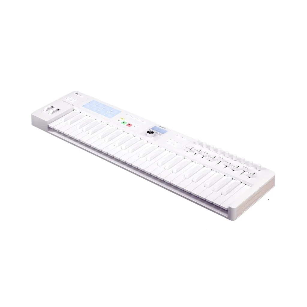 Arturia KeyLab Essential MK3 49-Key MIDI Controller - Alpine White