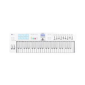 Arturia KeyLab Essential MK3 49-Key MIDI Controller - Alpine White