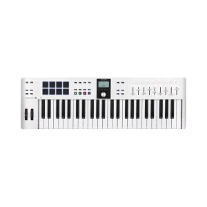 Arturia KeyLab Essential MK3 49-Key MIDI Controller - White