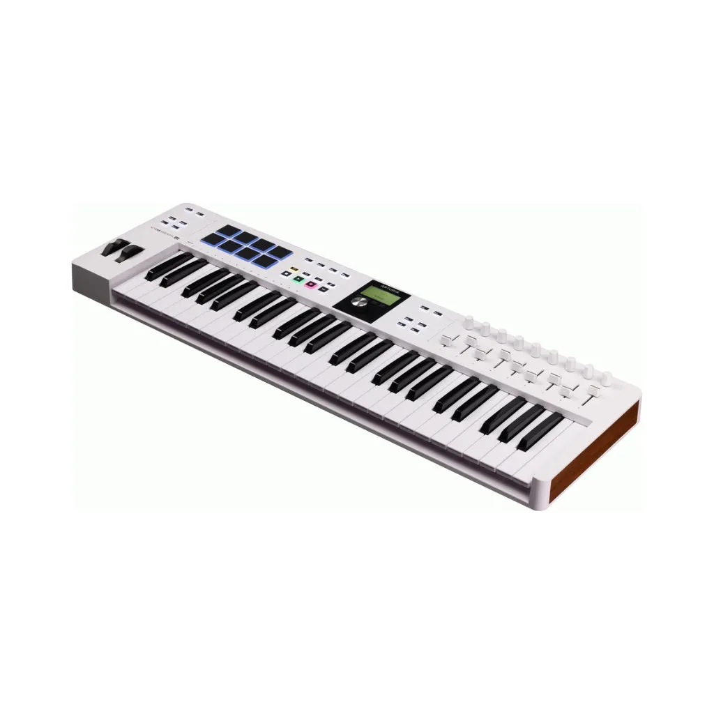Arturia KeyLab Essential MK3 49-Key MIDI Controller - White