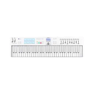 Arturia KeyLab Essential MK3 61-Key MIDI Controller - Alpine White
