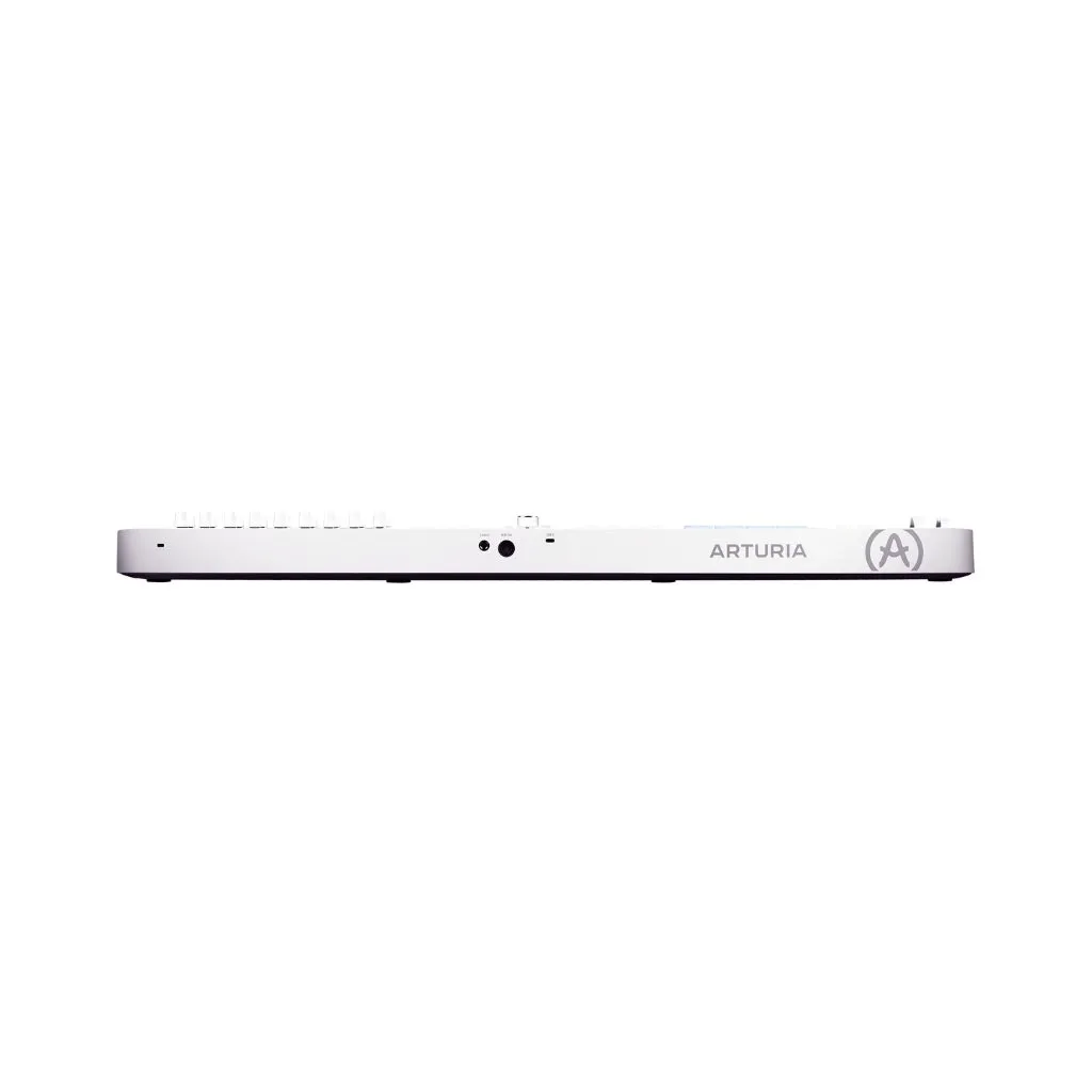 Arturia KeyLab Essential MK3 61-Key MIDI Controller - Alpine White