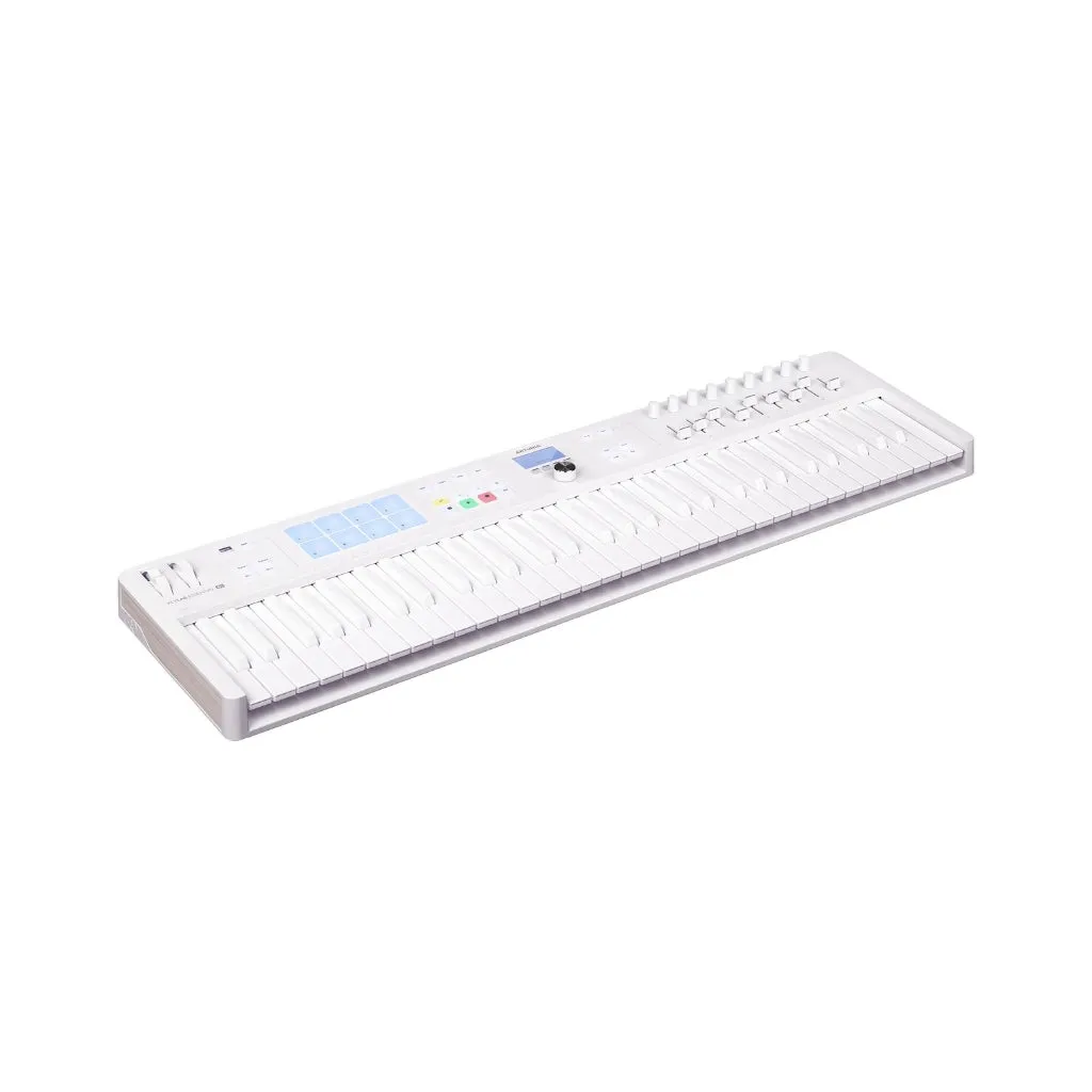Arturia KeyLab Essential MK3 61-Key MIDI Controller - Alpine White