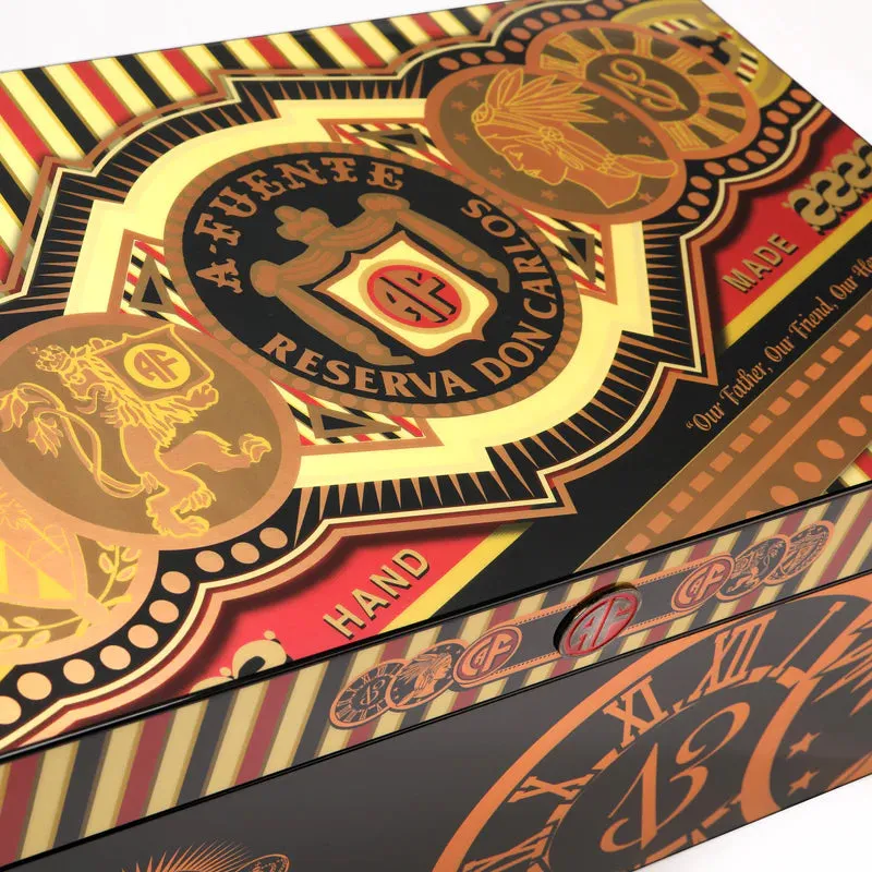 ARTURO FUENTE DON CARLOS HUMIDOR
