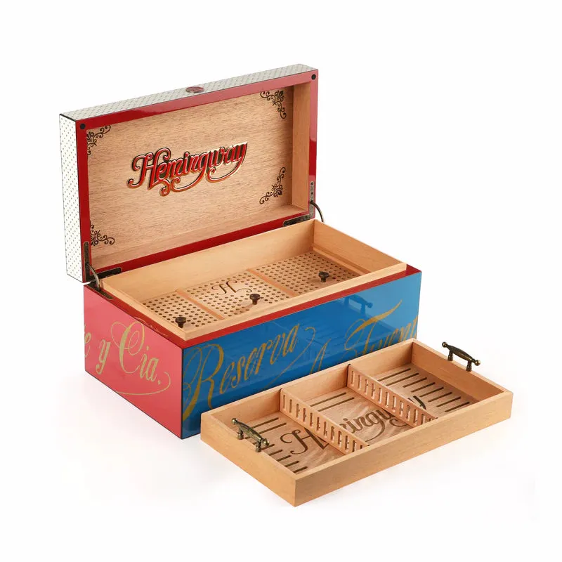 ARTURO FUENTE HEMINGWAY HUMIDOR