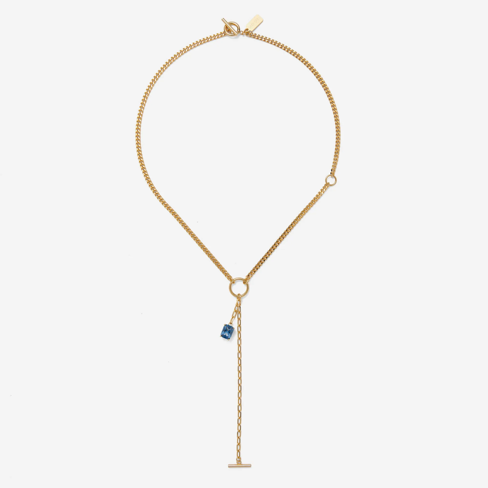 Asa Necklace in Gold