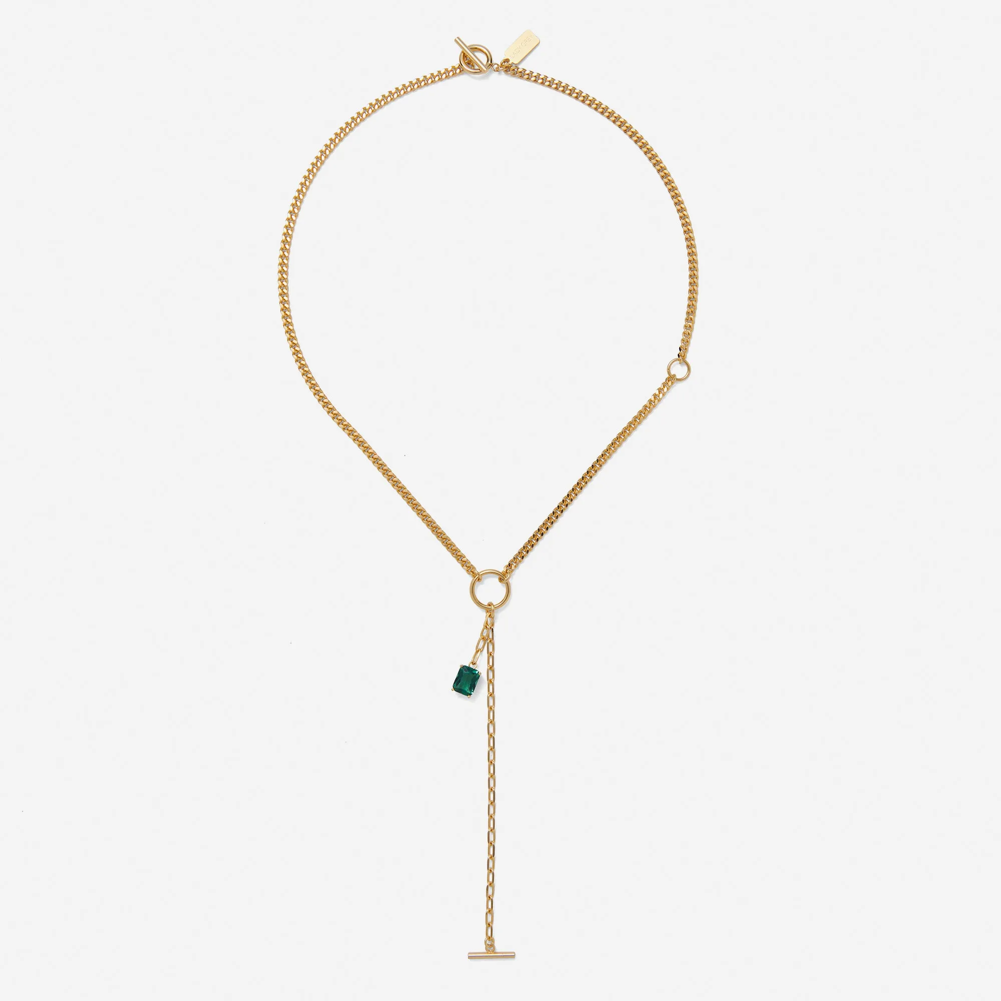 Asa Necklace in Gold