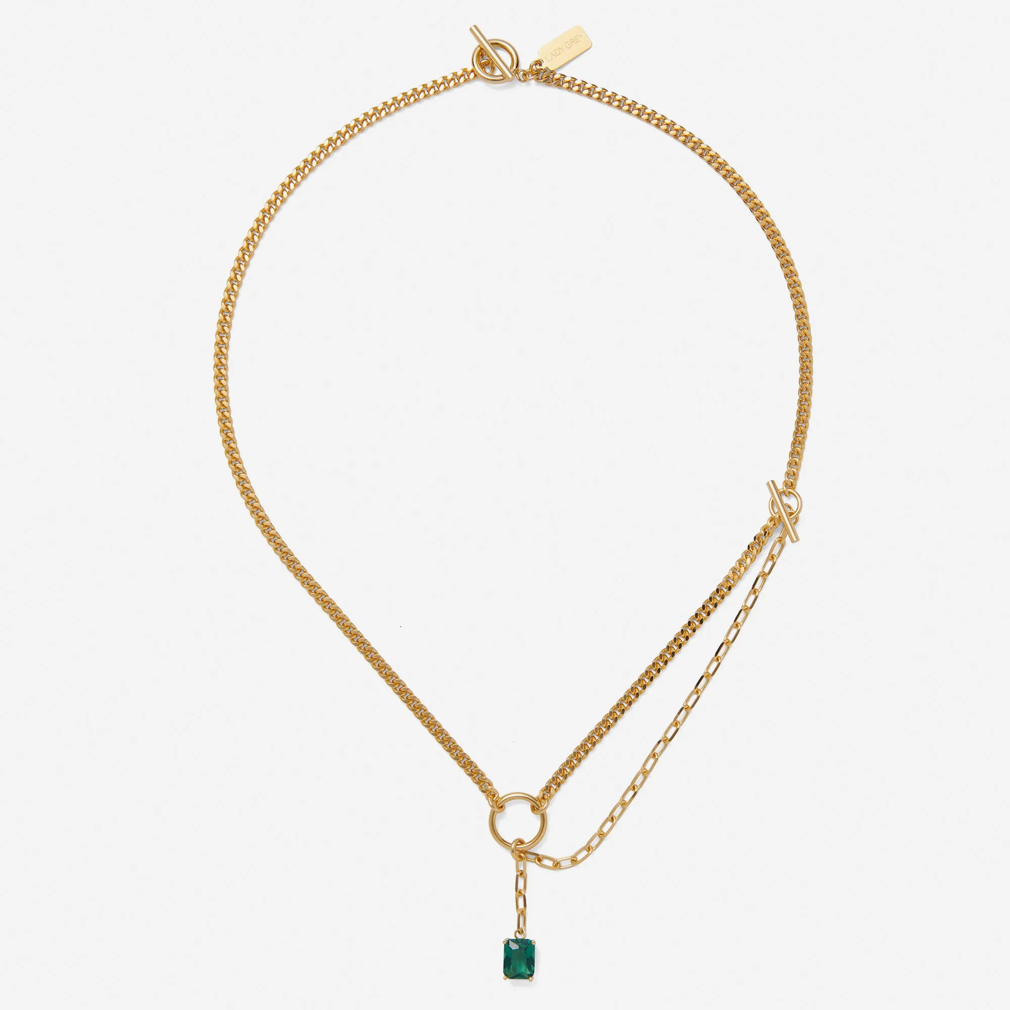 Asa Necklace in Gold