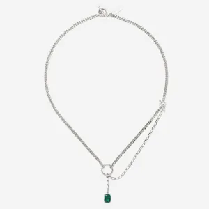 Asa Necklace in Silver