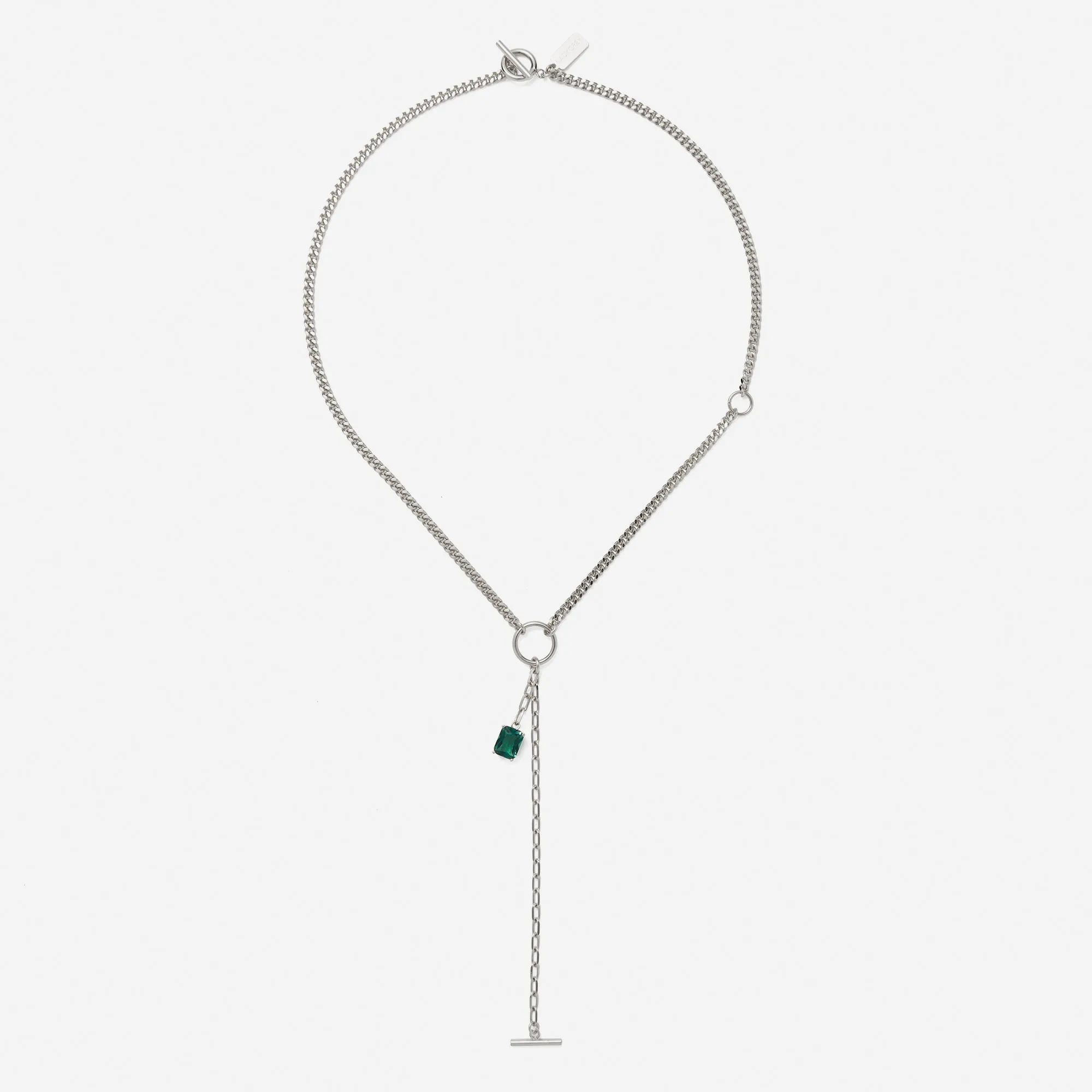 Asa Necklace in Silver