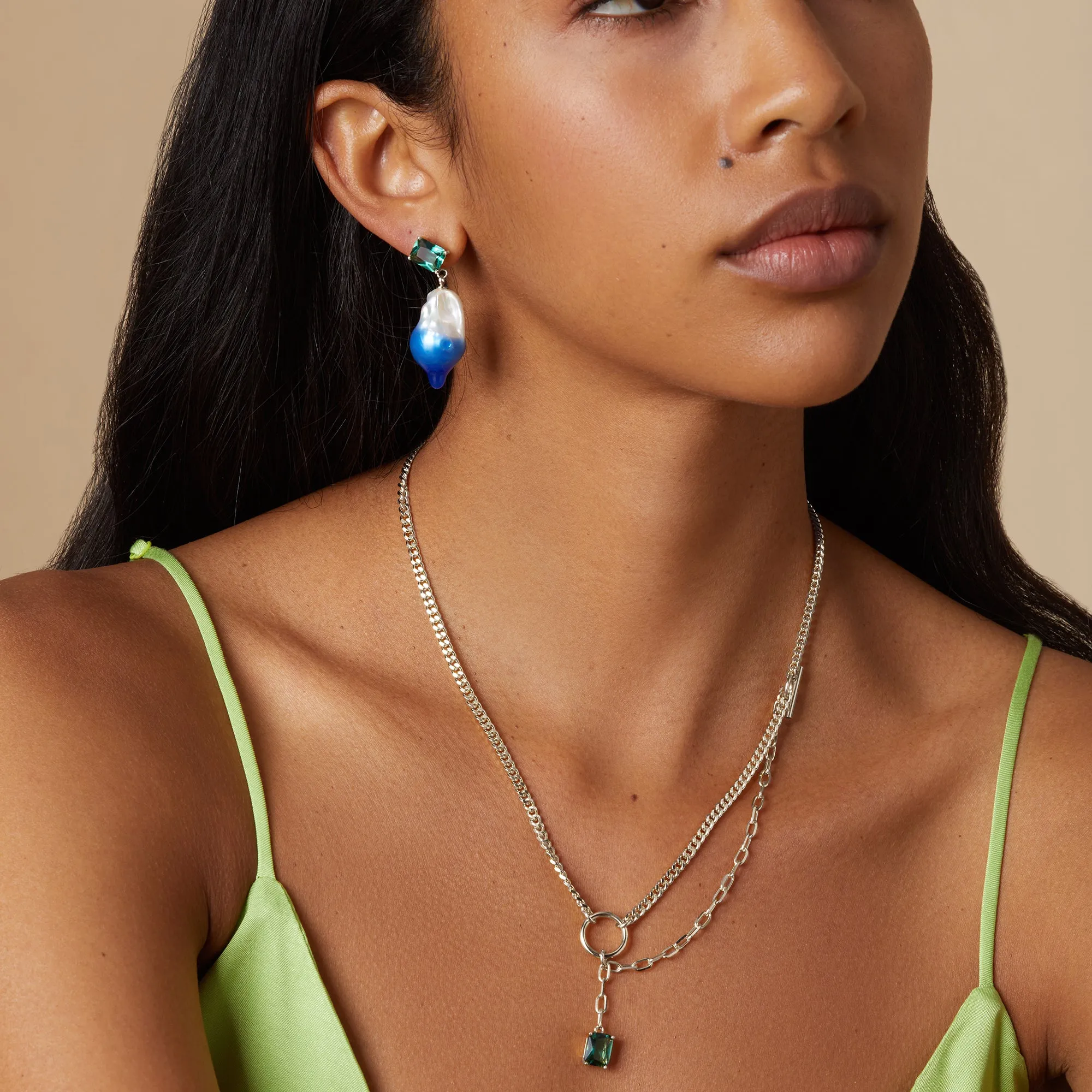 Asa Necklace in Silver