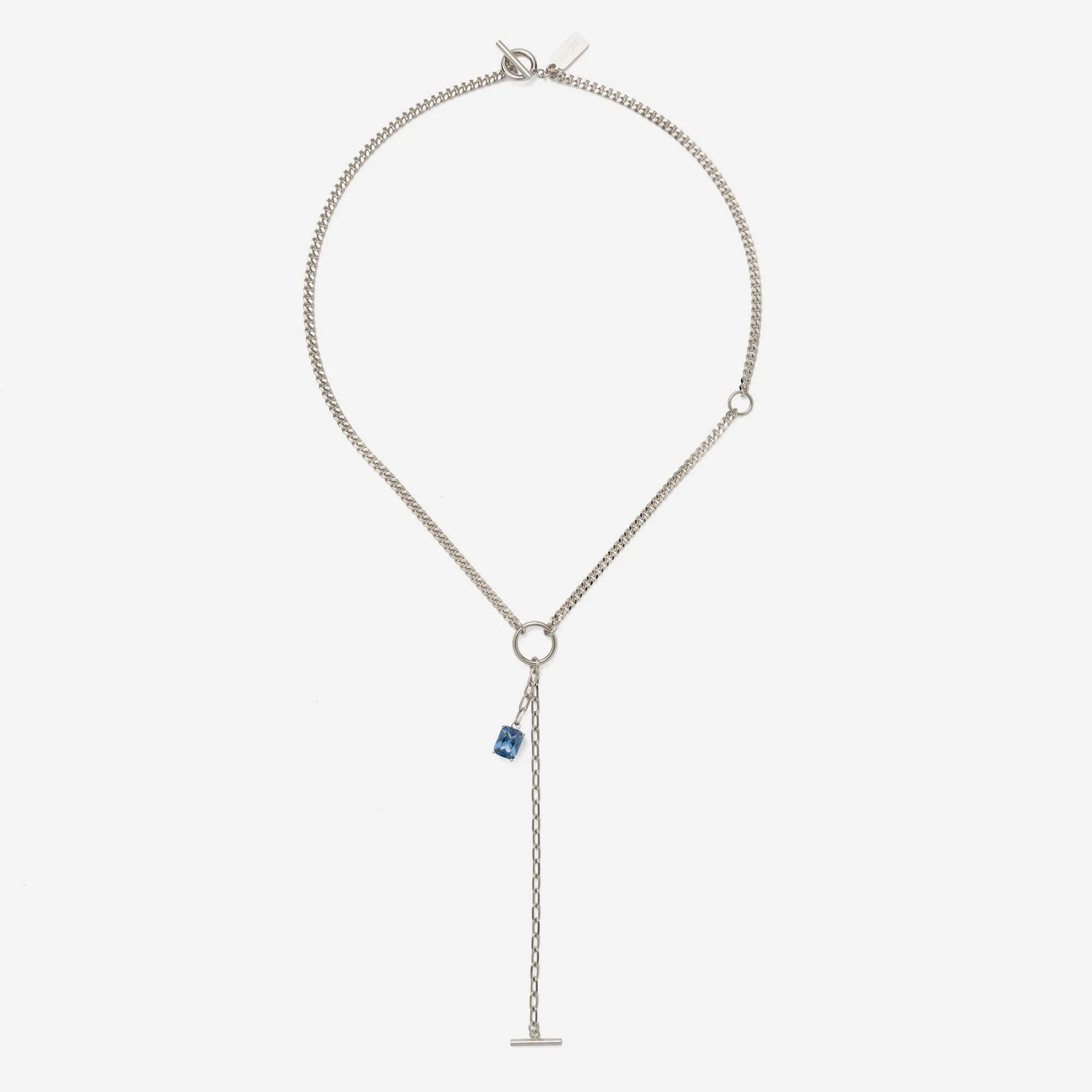 Asa Necklace in Silver