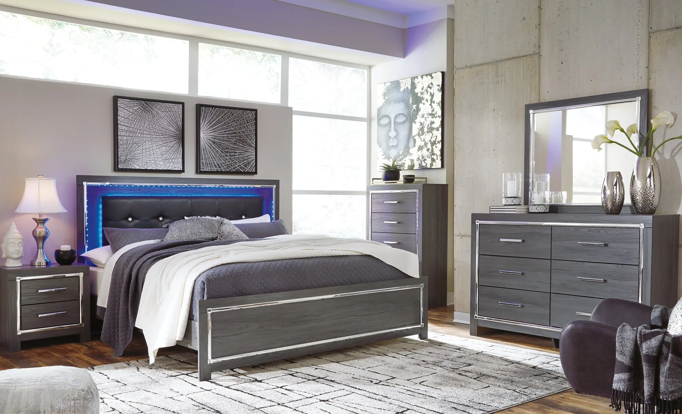 Ashley Express - Lodanna  Panel Bed