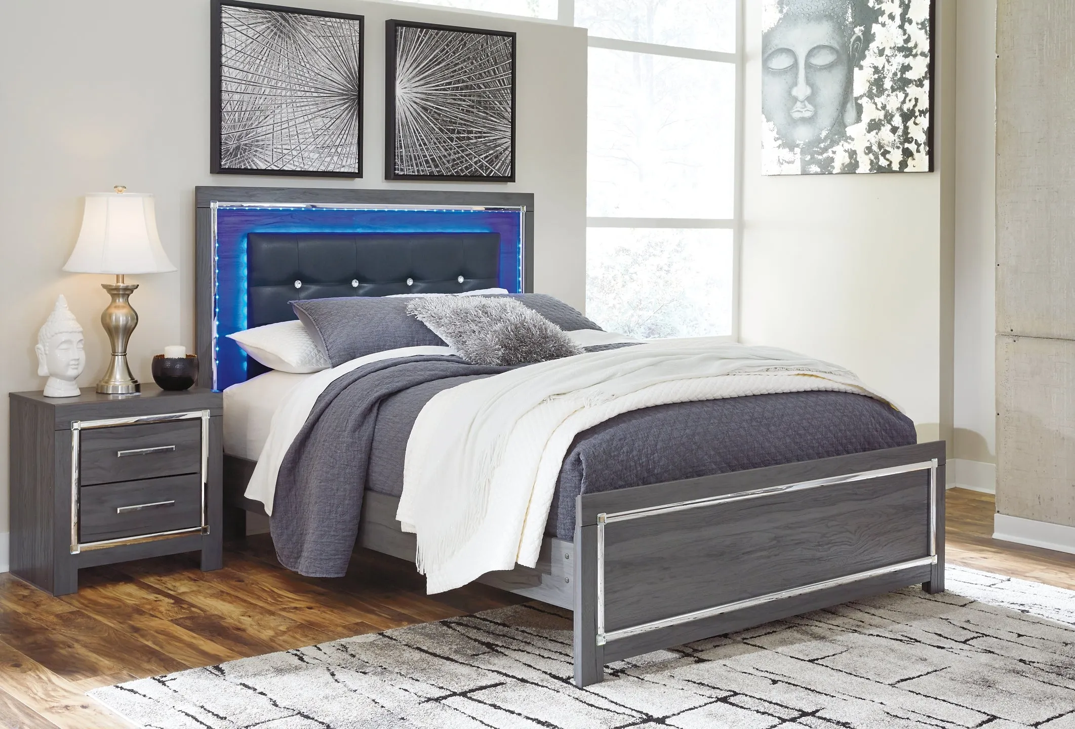 Ashley Express - Lodanna  Panel Bed