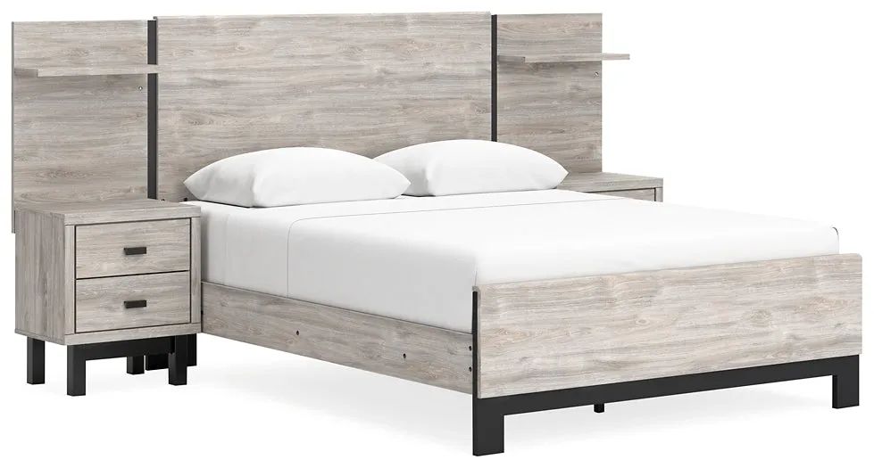 Ashley Express - Vessalli  Panel Bed With Extensions