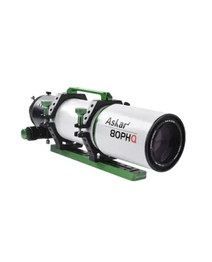 Askar 80PHQ 80mm f/7.5 Quadruplet Flat-Field Astrograph - 80PHQ