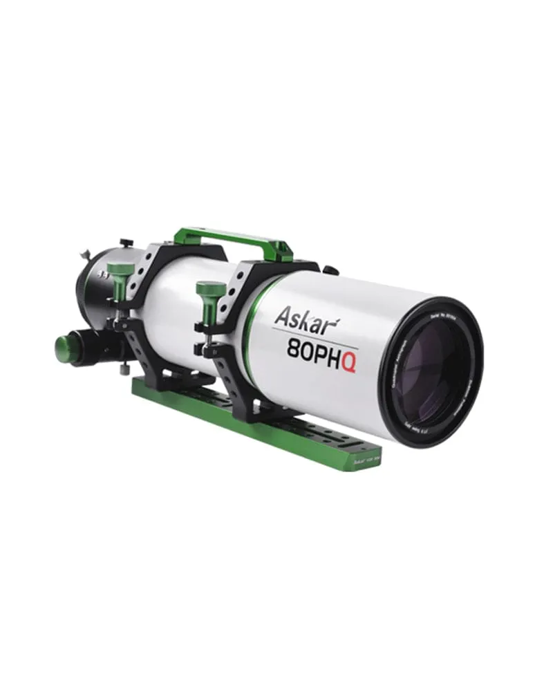 Askar 80PHQ 80mm f/7.5 Quadruplet Flat-Field Astrograph - 80PHQ