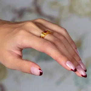 Astra Ring Fuchsia