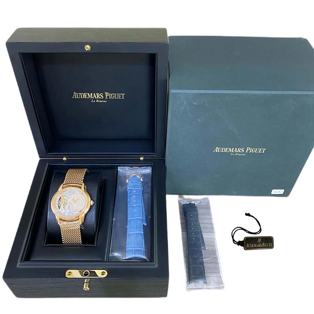Audemars Piguet Millenary 77244OR.GG.1272OR.01 Opal Dial