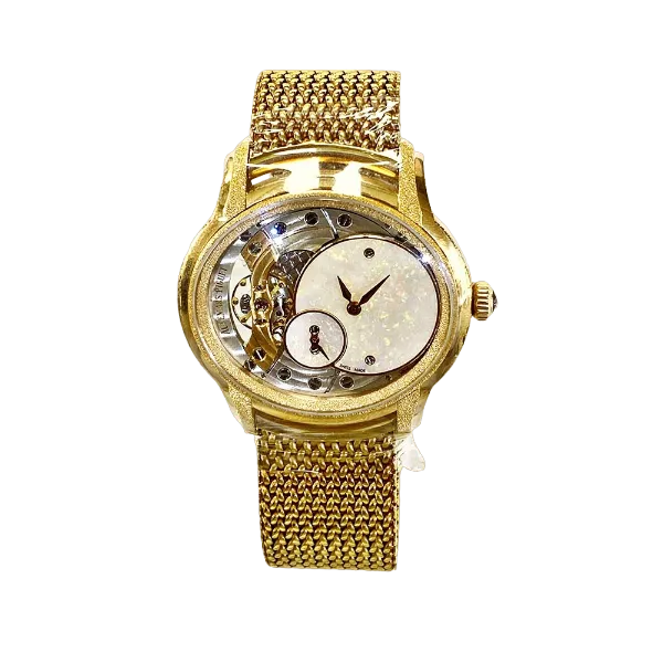 Audemars Piguet Millenary 77244OR.GG.1272OR.01 Opal Dial