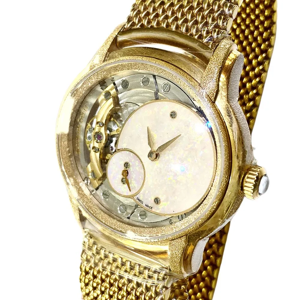 Audemars Piguet Millenary 77244OR.GG.1272OR.01 Opal Dial