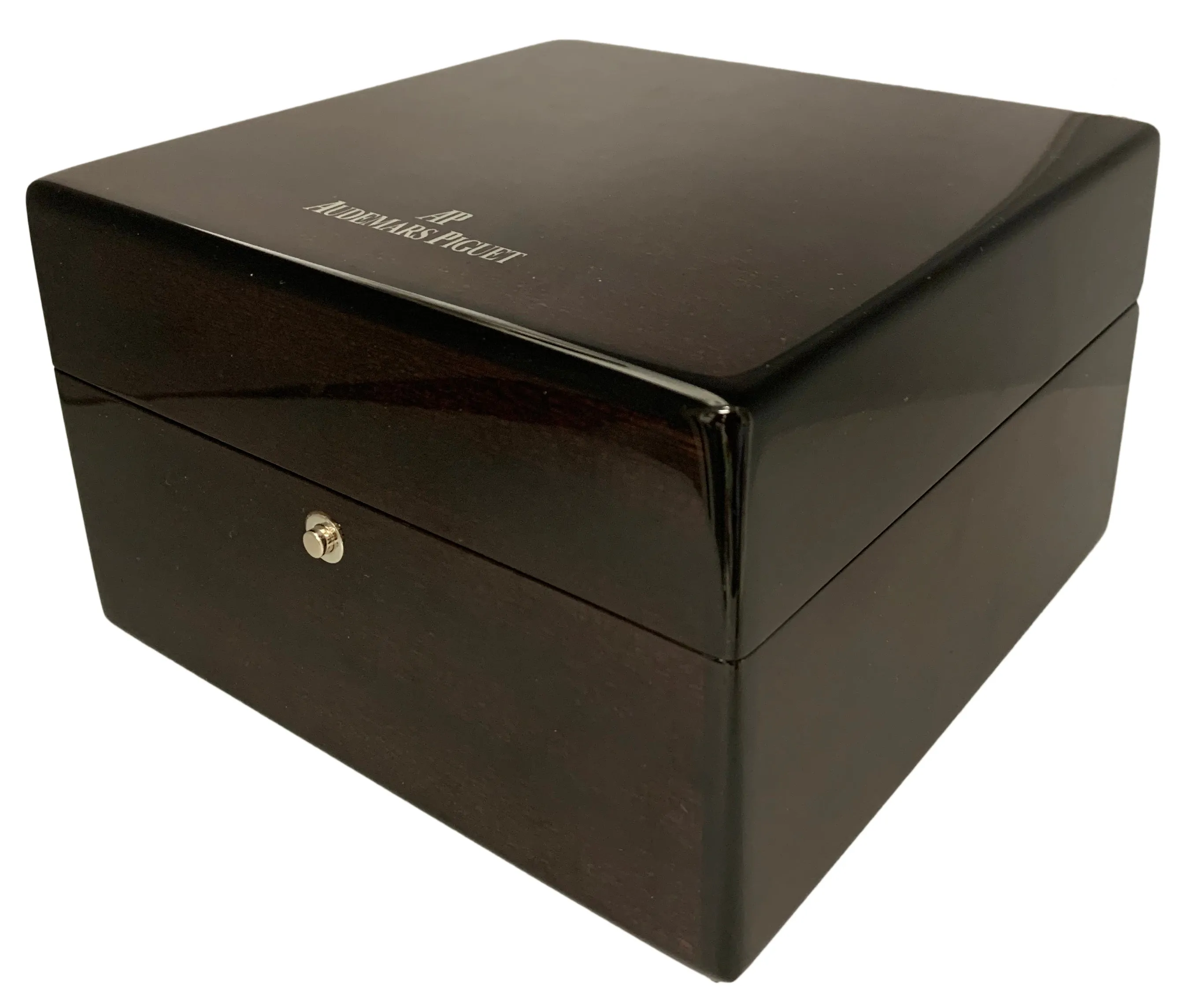 Audemars Piguet Royal Oak 25960BC Salmon Dial Mens Watch Box & Papers