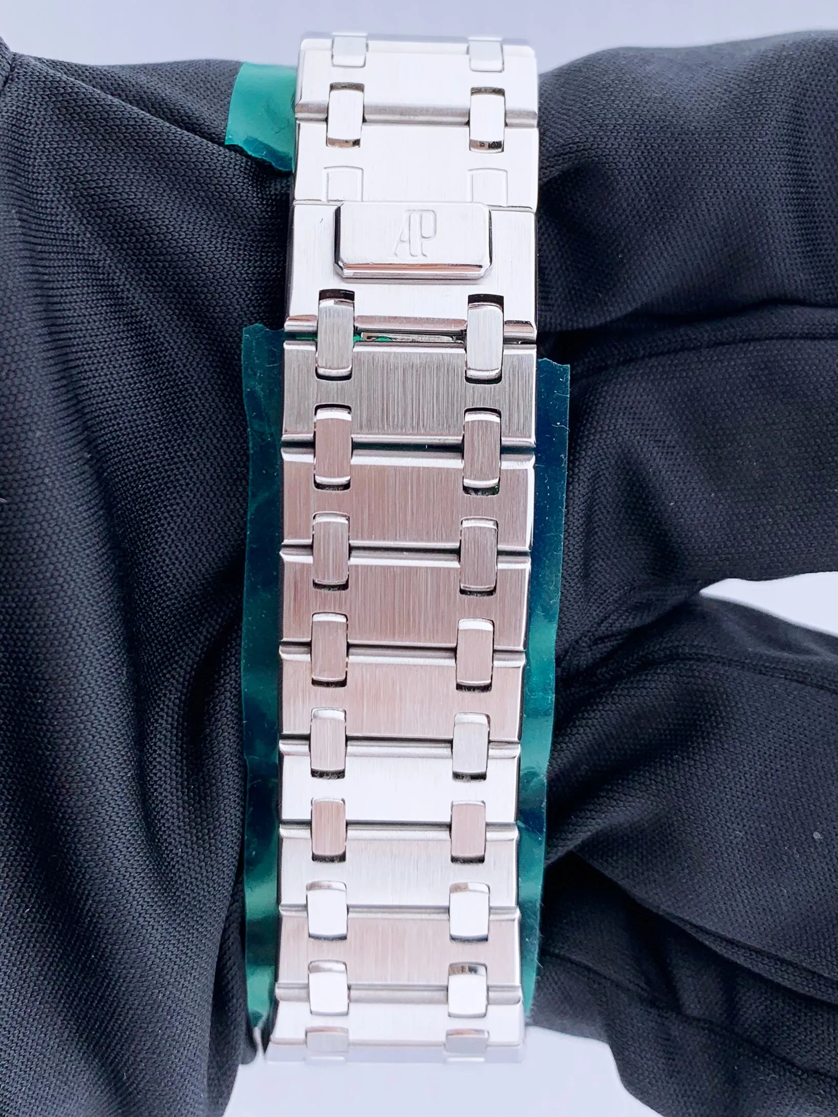 Audemars Piguet Royal Oak 25960BC Salmon Dial Mens Watch Box & Papers