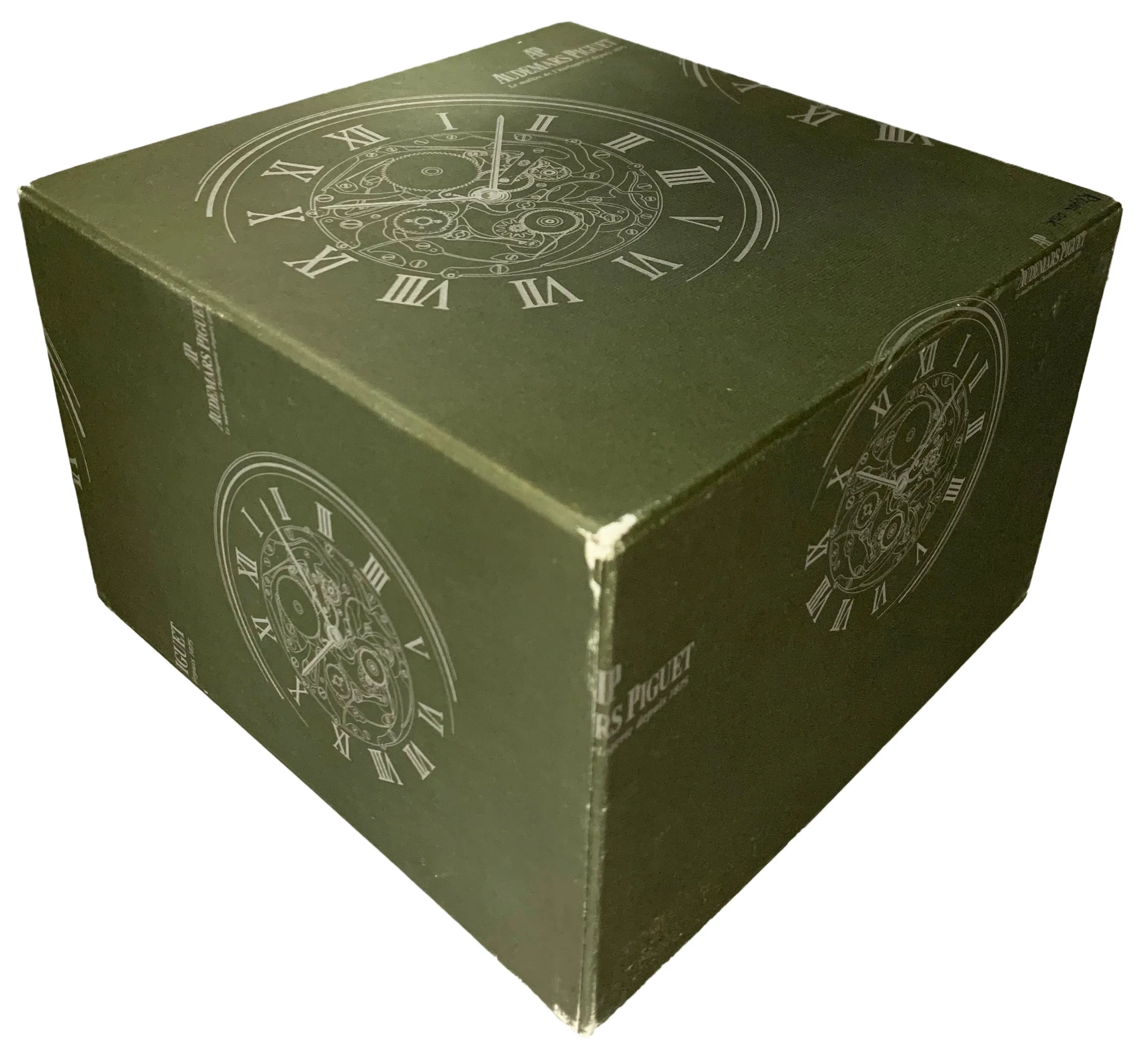 Audemars Piguet Royal Oak 25960BC Salmon Dial Mens Watch Box & Papers
