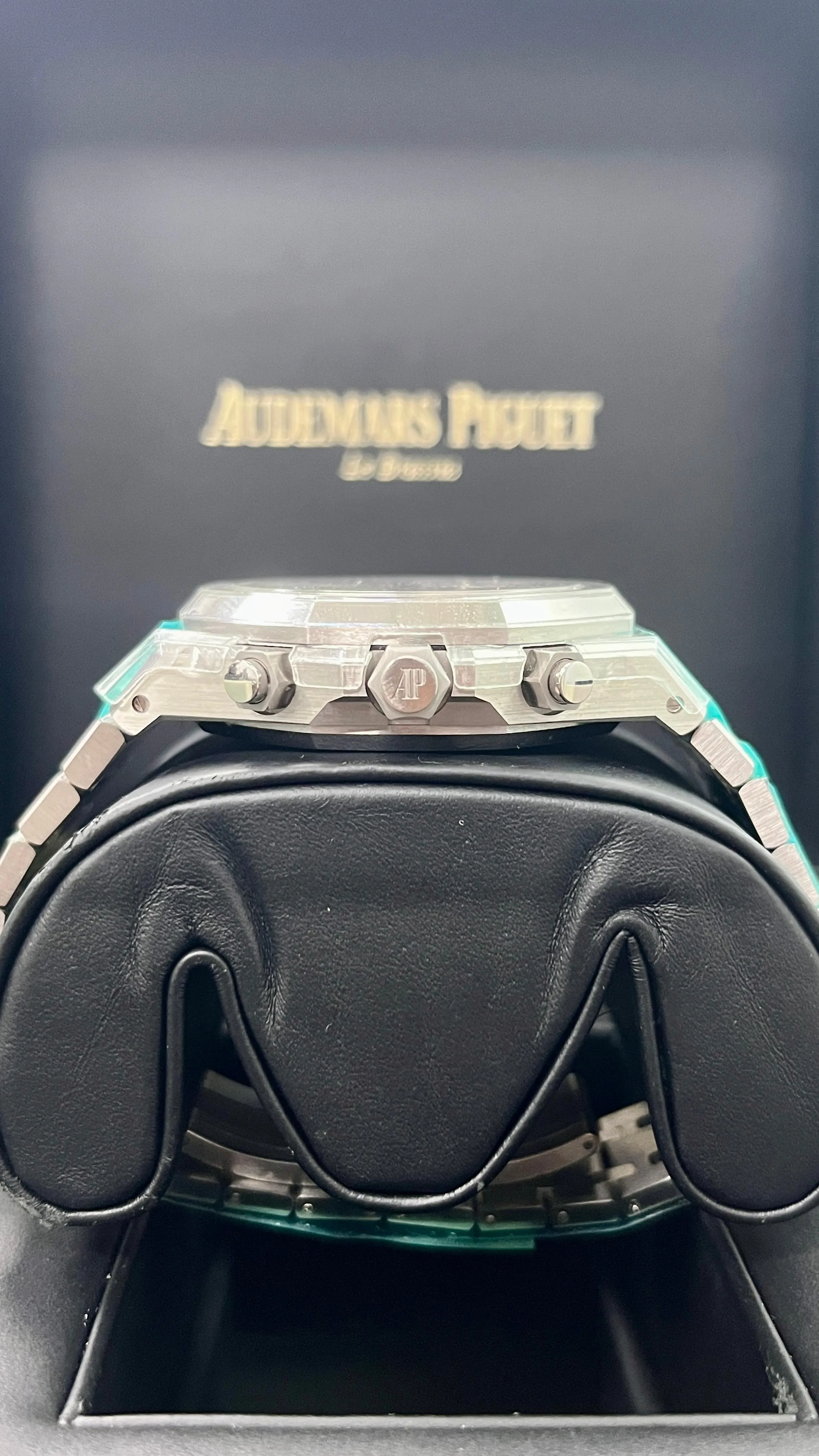 Audemars Piguet Royal Oak Chronograph 26240ST.OO.1320ST.07 White Dial (2024)