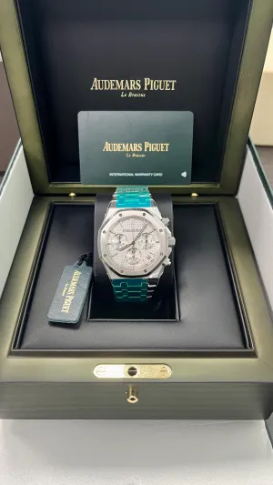 Audemars Piguet Royal Oak Chronograph 26240ST.OO.1320ST.07 White Dial (2024)
